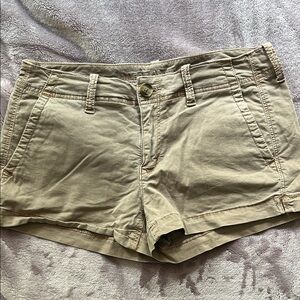 American Eagle Outfitters Tan Women's Cargo Shorts